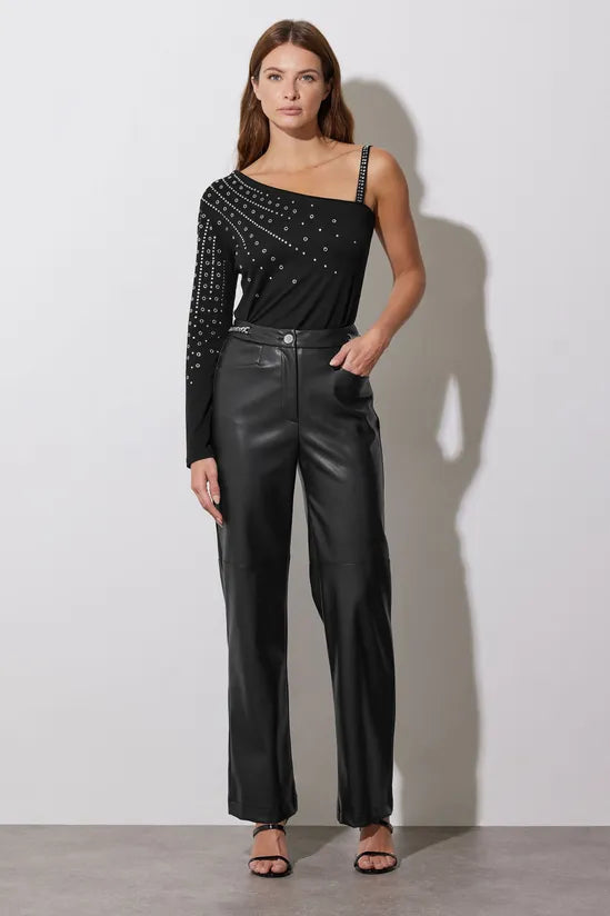 Eyelet Asymmetric Top